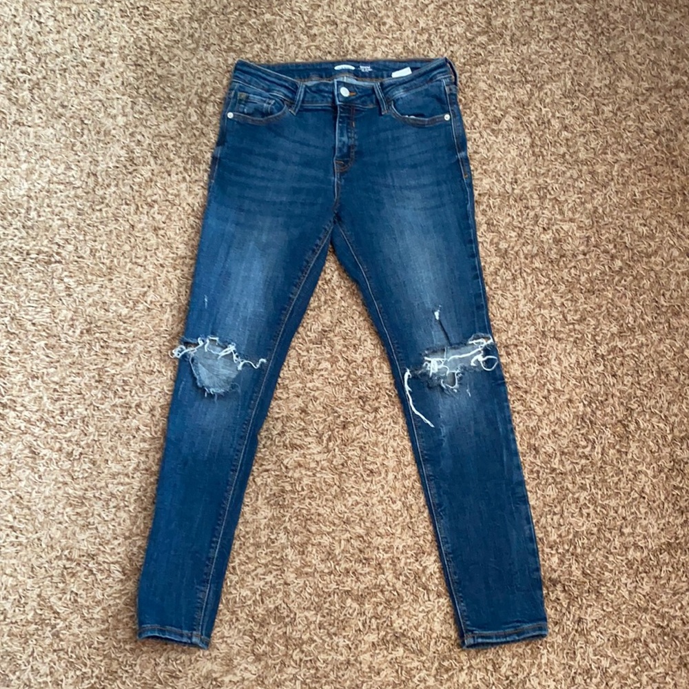 OLD NAVY ROCKSTAR SUPER SKINNY JEANS